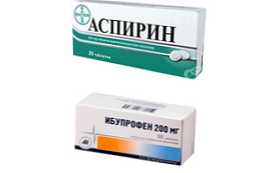 Melyik gyógyszer hatékonyabb, mint az aszpirin vagy az ibuprofen