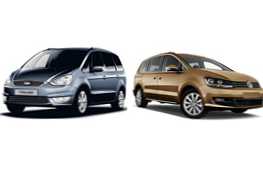 Który minivan lepiej kupić Ford Galaxy lub Volkswagen Sharan