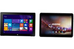 Tablet mana yang lebih baik untuk membeli Irbis atau Digma?