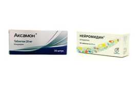 Koji je lijek učinkovitiji od Aksamona ili Neuromidina