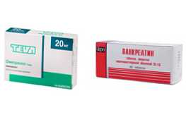 Obat mana yang lebih efektif daripada omeprazole atau pancreatin