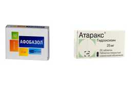 Кое лекарство е по-добро сравнение и разлики на Afobazole или Atarax