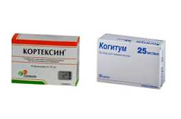 Кое лекарство е по-добро от Cortexin или Cogitum?