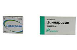 Obat apa yang lebih baik dari Piracetam atau Cinnarizine?