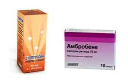 Кое лекарство е по-добро от Stoptussin или Ambrobene?