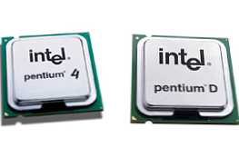 Který procesor je lepší než Pentium 4 nebo Pentium D?