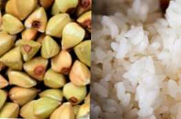 Який продукт краще для схуднення гречка або рис?