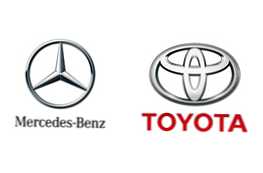Який виробник автомобілів краще Мерседес або Тойота?