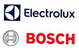 Melyik gyártó jobb, mint az Electrolux vagy a Bosch?