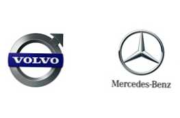 Який виробник краще Volvo або Mercedes-Benz