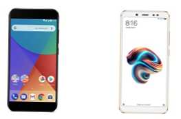 Kateri pametni telefon je bolje kupiti Xiaomi Mi A1 ali Mi5?