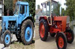 Traktor mana yang lebih baik untuk membeli MTZ-80 atau YuMZ-6