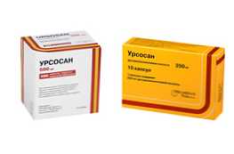Ktorý liek Ursosan je lepší v tabletách alebo kapsulách?