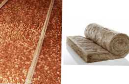 Kakšna izolacija je boljša ekspandirana glina ali mineralna volna?
