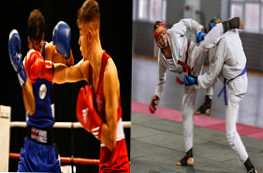 Какъв вид спорт е по-добър от бокса или борбата с ръка?