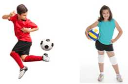 Kateri šport je boljši nogomet ali odbojka in kam dati otroka?