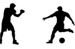 Milyen sportot választhat jobb a boksz vagy a futball?