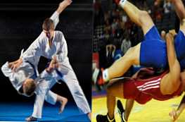 Jenis olahraga apa yang lebih baik untuk memilih judo atau gulat gaya bebas