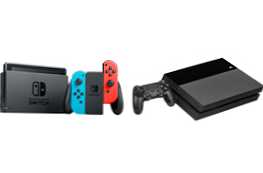 Коя конзола е по-добре да закупите Nintendo Switch или PS4