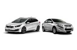 Kateri avto je bolje kupiti KIA Ceed ali Hyundai Solaris