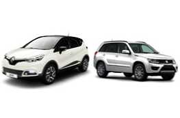 Který vůz je lepší koupit Renault Kaptur nebo Suzuki Grand Vitara