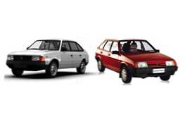 Mobil mana yang lebih baik untuk mengambil Moskvich-2141 atau VAZ-2109?