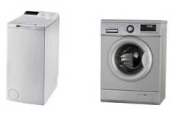Kateri pralni stroj je najbolje kupiti navpično ali vodoravno