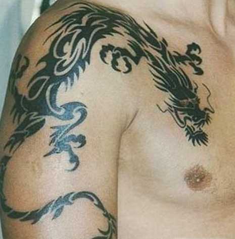 Aký druh tetovania urobiť z chlapa?