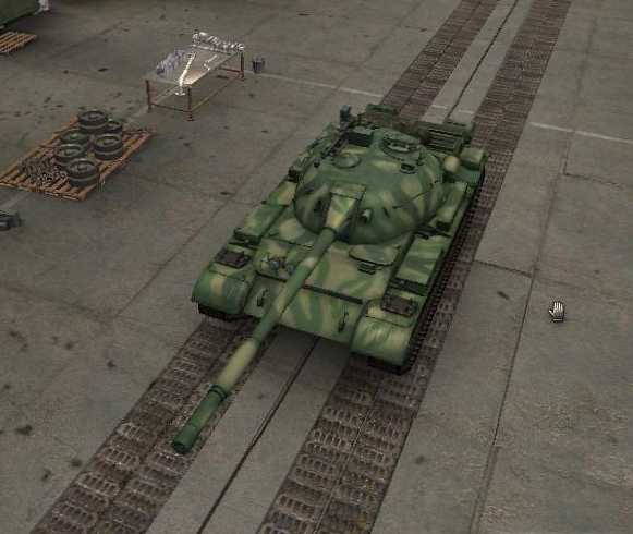 Katero vejo naložiti v World of Tanks (WoT)?