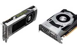 Katero video kartico je bolje vzeti z GeForce GTX 970 ali GTX 1050?