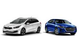 Primerjava avtomobilov Kia cee'd ali Hyundai Elantra in kaj je boljše