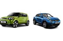 Kia Soul nebo Nissan Juke - které auto je lepší?