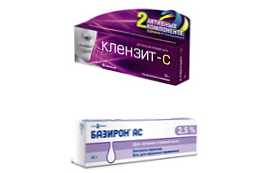 Klenzit-S или Baziron AS сравнение на лекарствата и кое е по-добро