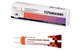 Terbinafine крем или мехлем - кое е по-добре да изберете?
