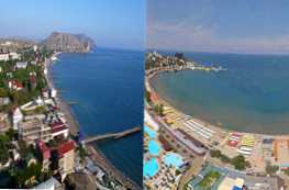 Crimea atau Anapa - resor mana yang dipilih untuk liburan Anda