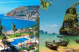 Mana yang lebih baik pergi berlibur ke Turki atau Thailand