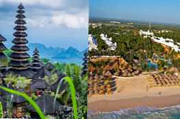 Gdzie lepiej wybrać się na wakacje na Bali lub na Dominikanę?