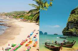 Kde je lepšie ísť na dovolenku do GOA alebo do Thajska?
