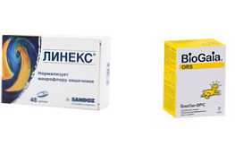 Linex nebo Biogaya srovnání a který lék je lepší?