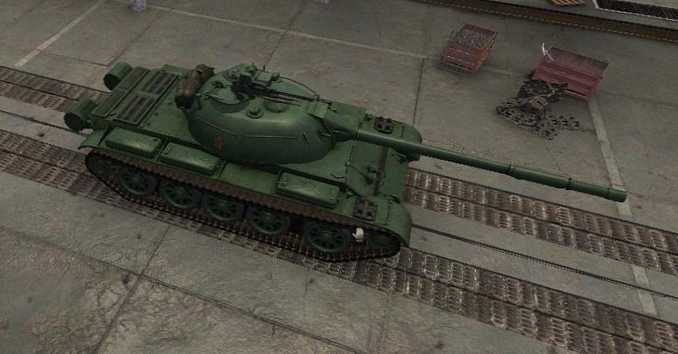 Tank terbaik di Dunia Tank (WoT)