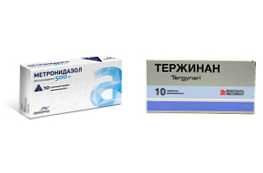 Метронидазол или Терзхинан - шта је боље купити?
