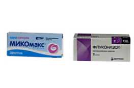 Mikomaks ali flukonazol - katera zdravila so boljša?