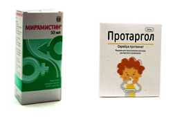 Miramistin a Protargol srovnání a který lék je lepší koupit