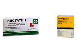 Perbandingan nistatin dan pimafucin, perbedaan dan mana yang lebih baik