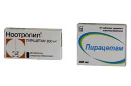 A Nootropil és a Piracetam gyógyszerek összehasonlítása, és melyik a jobb