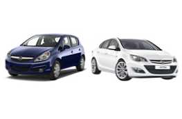 Opel Corsa или Opel Astra - коя кола е по-добре да вземете?