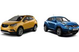 Opel Mokka і Nissan Juke - порівняння і що краще