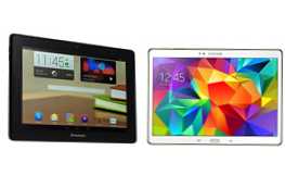 Który tablet firmowy lepiej jest wziąć Lenovo lub Samsung?