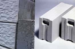 Polistirenski beton ali gazirani beton - primerjava vrst betona