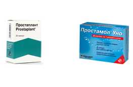 Prostaplant nebo Prostamol Uno - rozdíl mezi prostředky a který je lepší